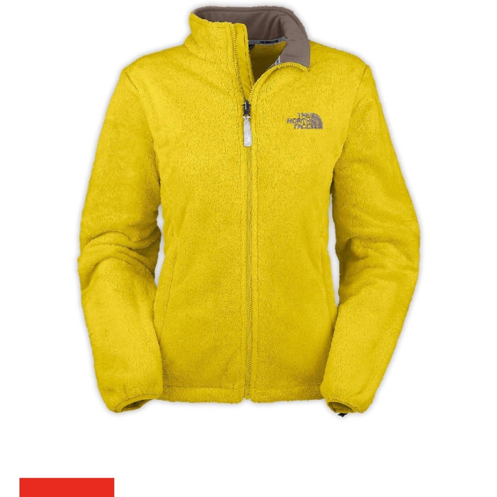 The North Face Vibrant Yellow Outerwear